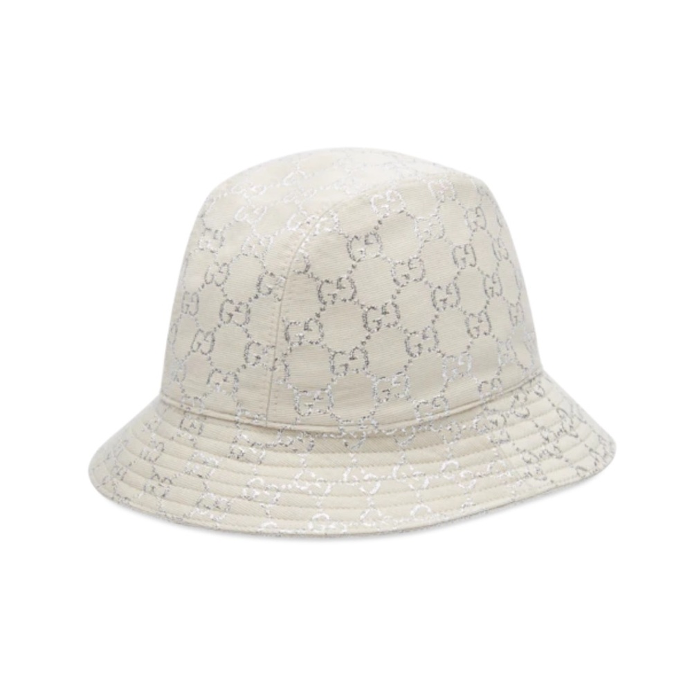 Gucci GG lamé bucket hat